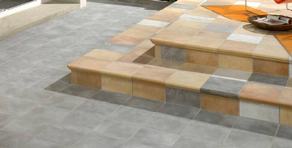 Клинкерные ступени для лестниц