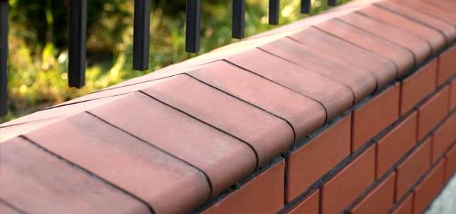 Керамические перекрытия для заборов