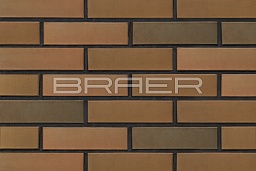 Кирпич керамический БРАЕР кладка гладкий, 250x120x88 мм BRAER