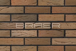 Кирпич керамический Браер кладка кора дуба, 250x85x65 мм BRAER