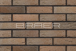 Кирпич керамический Браер кладка кора дуба с песком, 250x85x65 мм BRAER