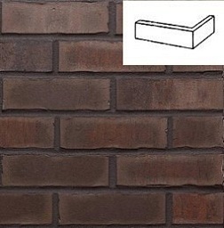 Клинкерная плитка под кирпич W748 Vascu geo merleso NF14 угловая 240x115x71x14 мм Feldhaus Klinker