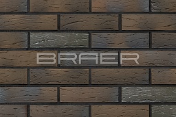 Кирпич керамический БРАЕР кладка Limited риф, 250x120x65 мм BRAER