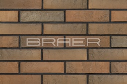 Кирпич керамический Браер кладка Терра, 250x120x65 мм BRAER