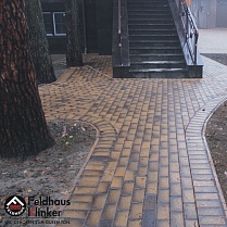 Клинкерная тротуарная плитка P248 Feldhaus Klinker