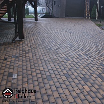 Клинкерная тротуарная плитка P248 Feldhaus Klinker 2