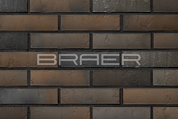 Кирпич керамический БРАЕР кладка Limited Терра, 250x120x65 мм BRAER