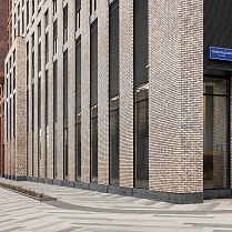 Облицовочный кирпич 1-41-00-0-00 ЖК Царская площадь Москва RECKE 2