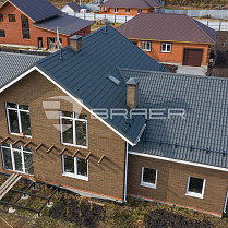 Баварская кладка Мокко терра Braer частный дом Саранск 3
