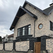 Облицовочный кирпич 1-41-00-0-00 Частный дом Курганская обл RECKE 4