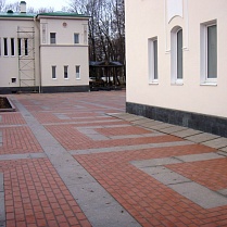 Клинкерная тротуарная плитка P402 Feldhaus Klinker