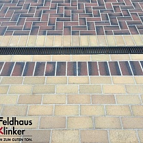 Клинкерная тротуарная плитка P273 Feldhaus Klinker 5